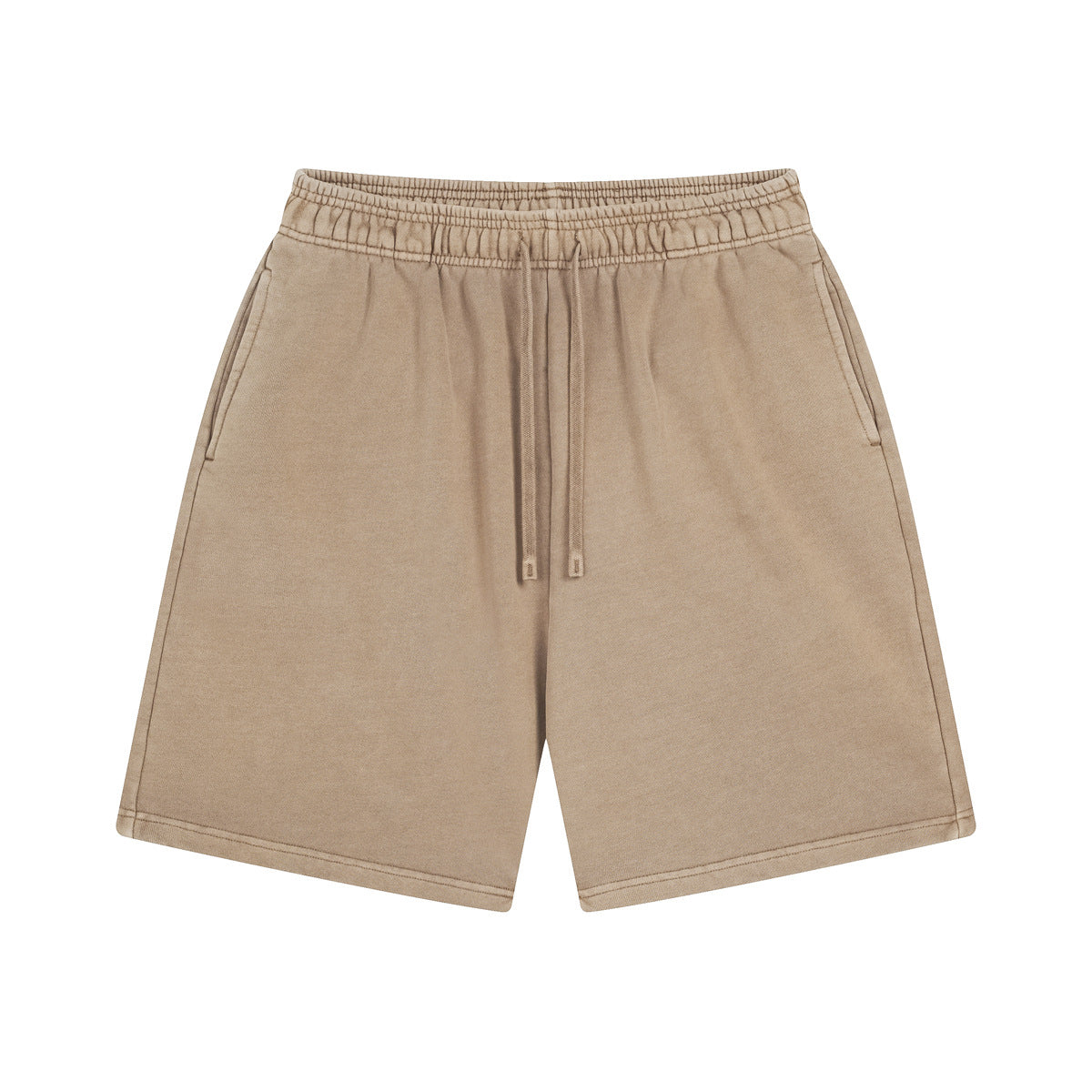 Yaviora Retro Terry Cotton Sports Shorts for Men