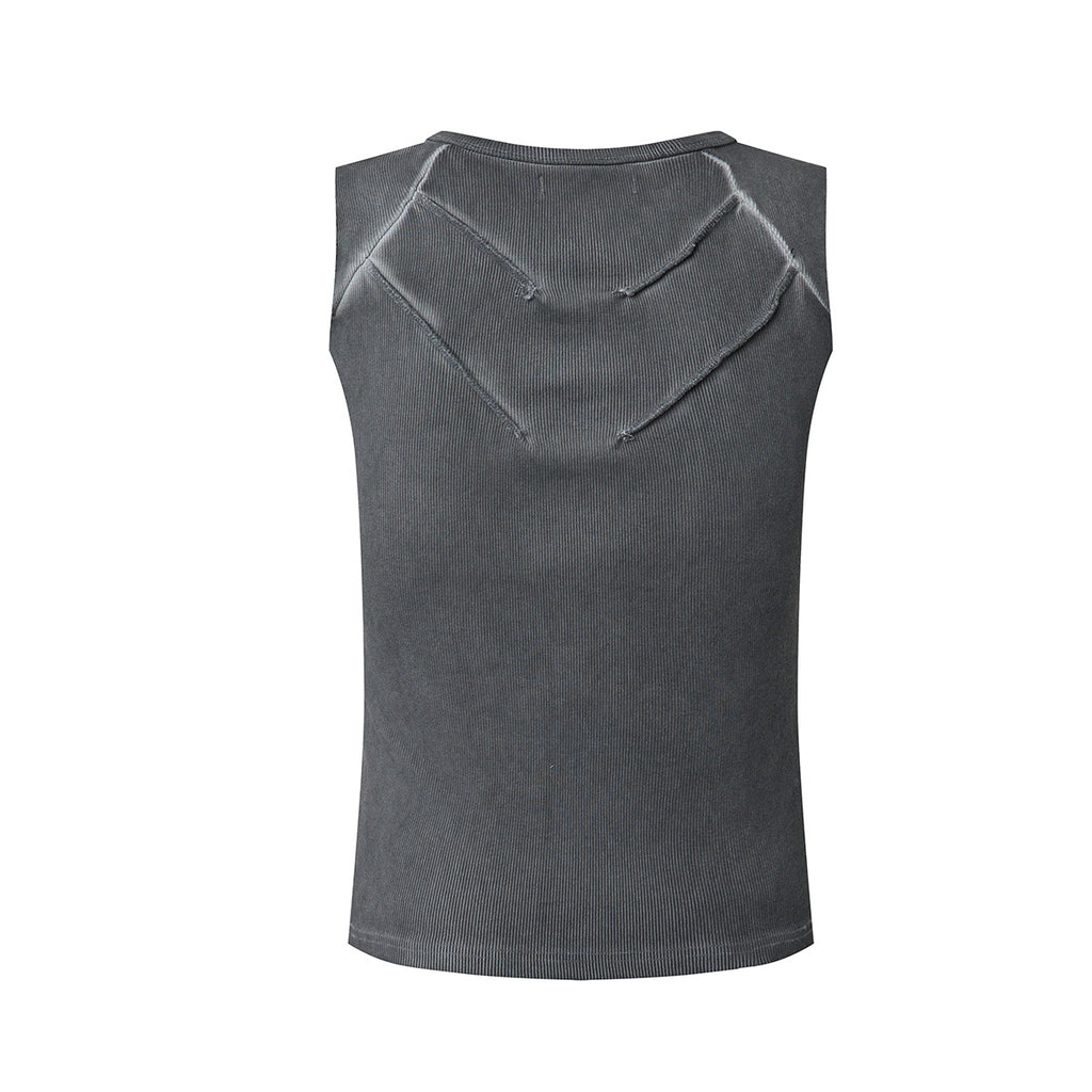 YAVIORA Wasteland Style Slim Fit Base Layer Shirt
