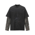 YAVIORA Distressed Layered Longsleeve