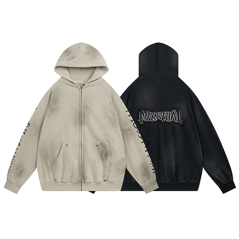 YAVIORA Distressed Hoodie