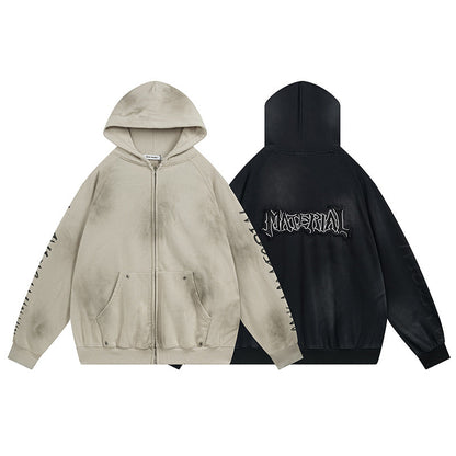 YAVIORA Distressed Hoodie