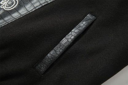 YAVIORA Embroidered Baseball Jacket