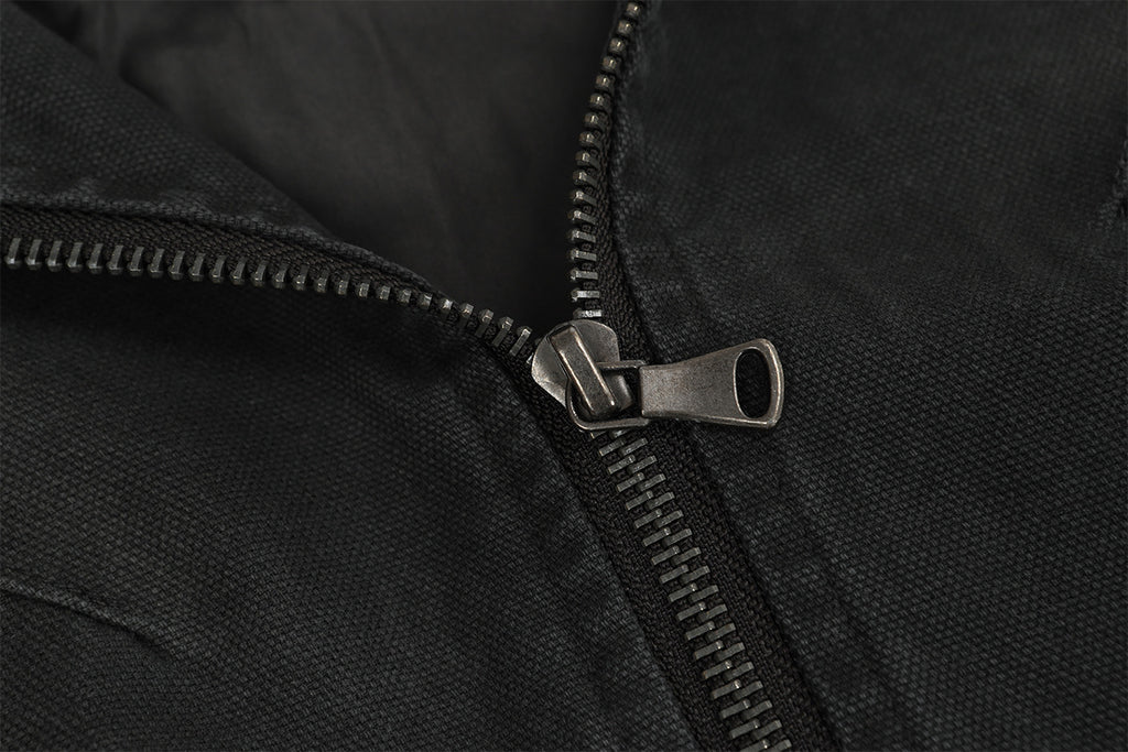 YAVIORA Vintage Canvas Jacket