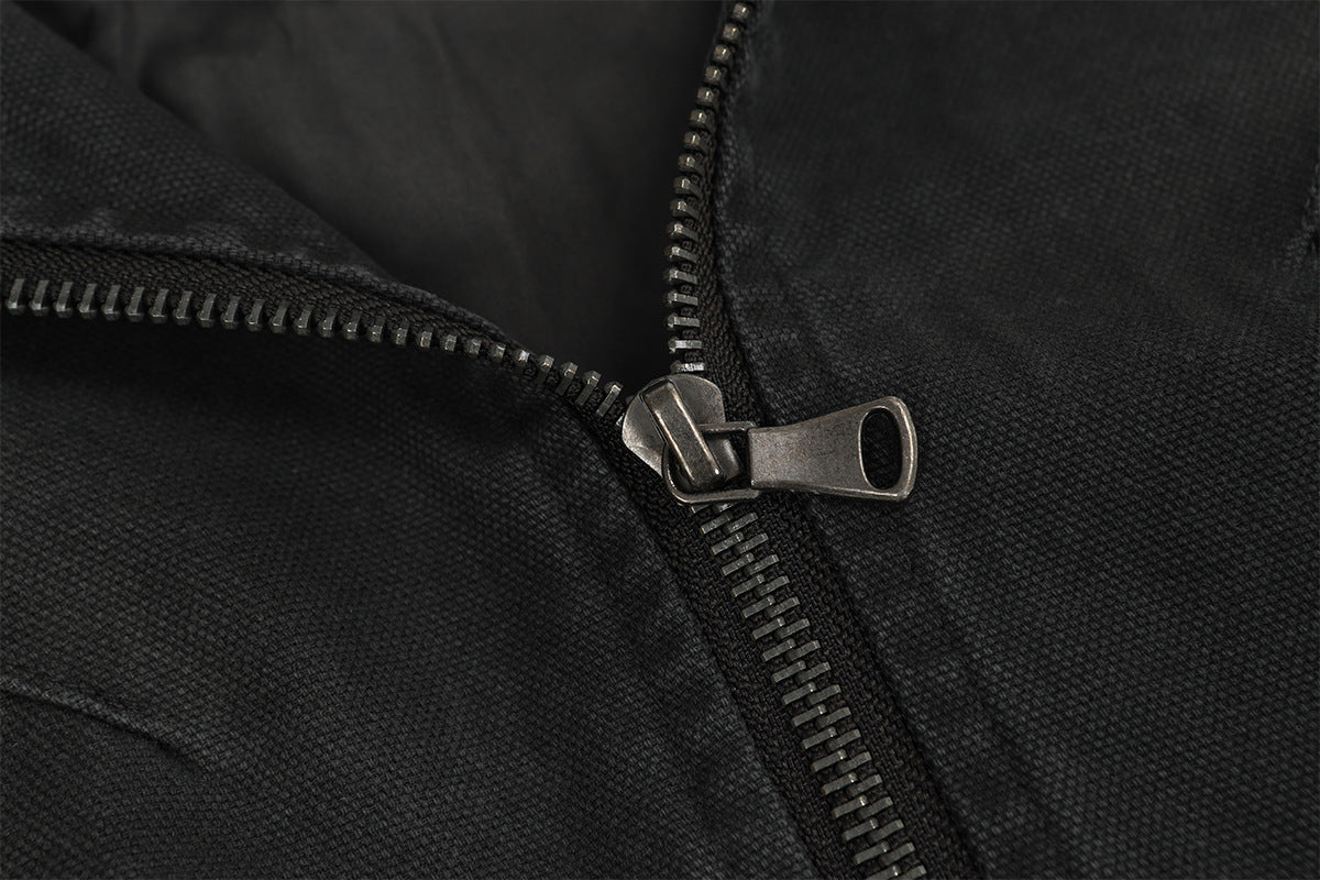 YAVIORA Vintage Canvas Jacket