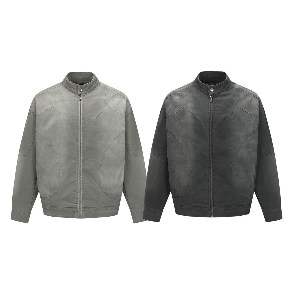 YAVIORA Vintage Canvas Jacket