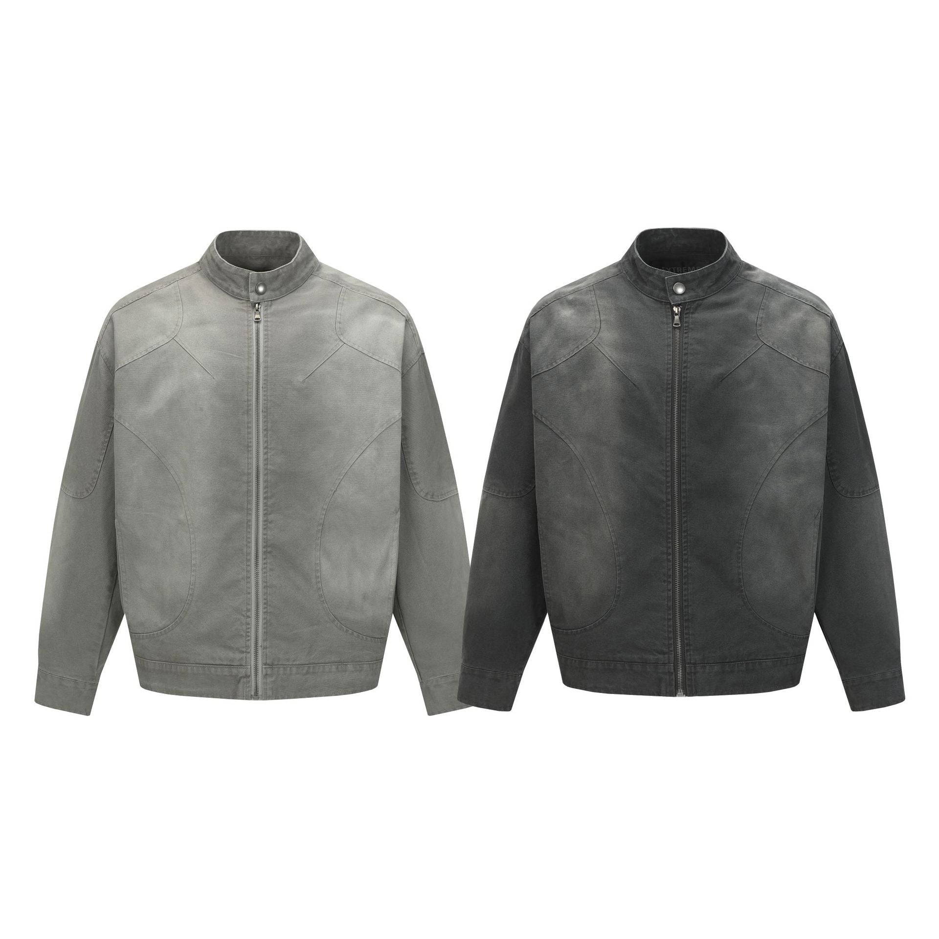 YAVIORA Vintage Canvas Jacket