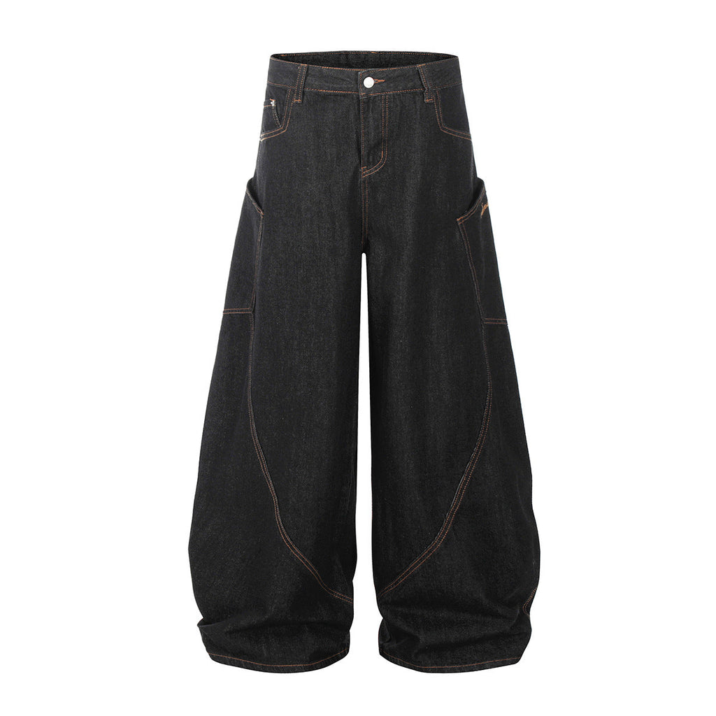 YAVIORA Raw Wash Jeans