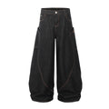 YAVIORA Raw Wash Jeans