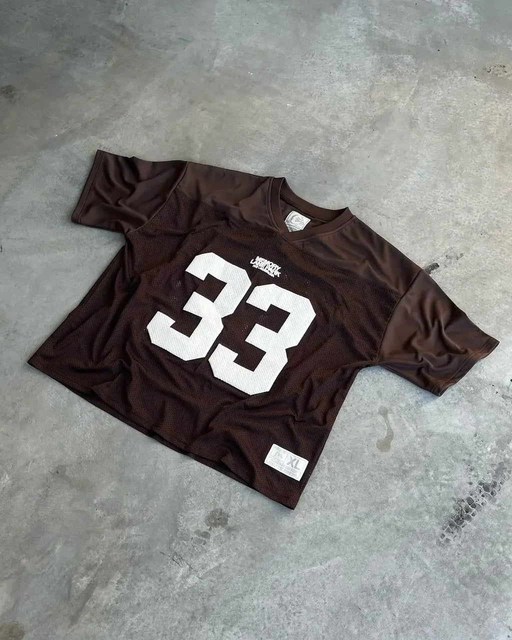 Retro Sports Jersey T-Shirt with Number Print – Streetwear Style