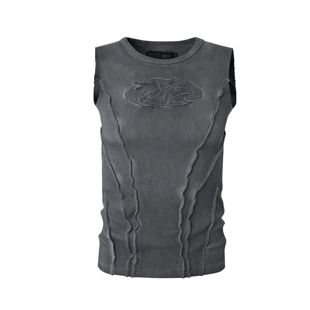 YAVIORA Wasteland Style Slim Fit Base Layer Shirt