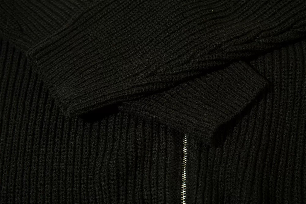 YAVIORA Color-Block-Cardigan