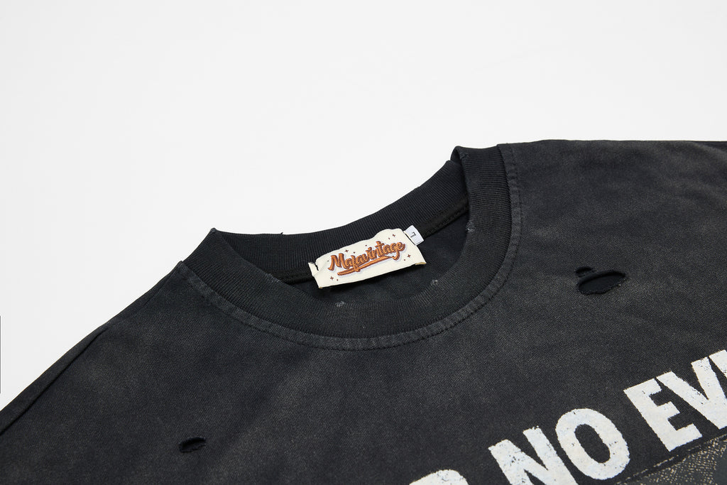 YAVIORA "Hear No Evil" Gradient T-Shirt