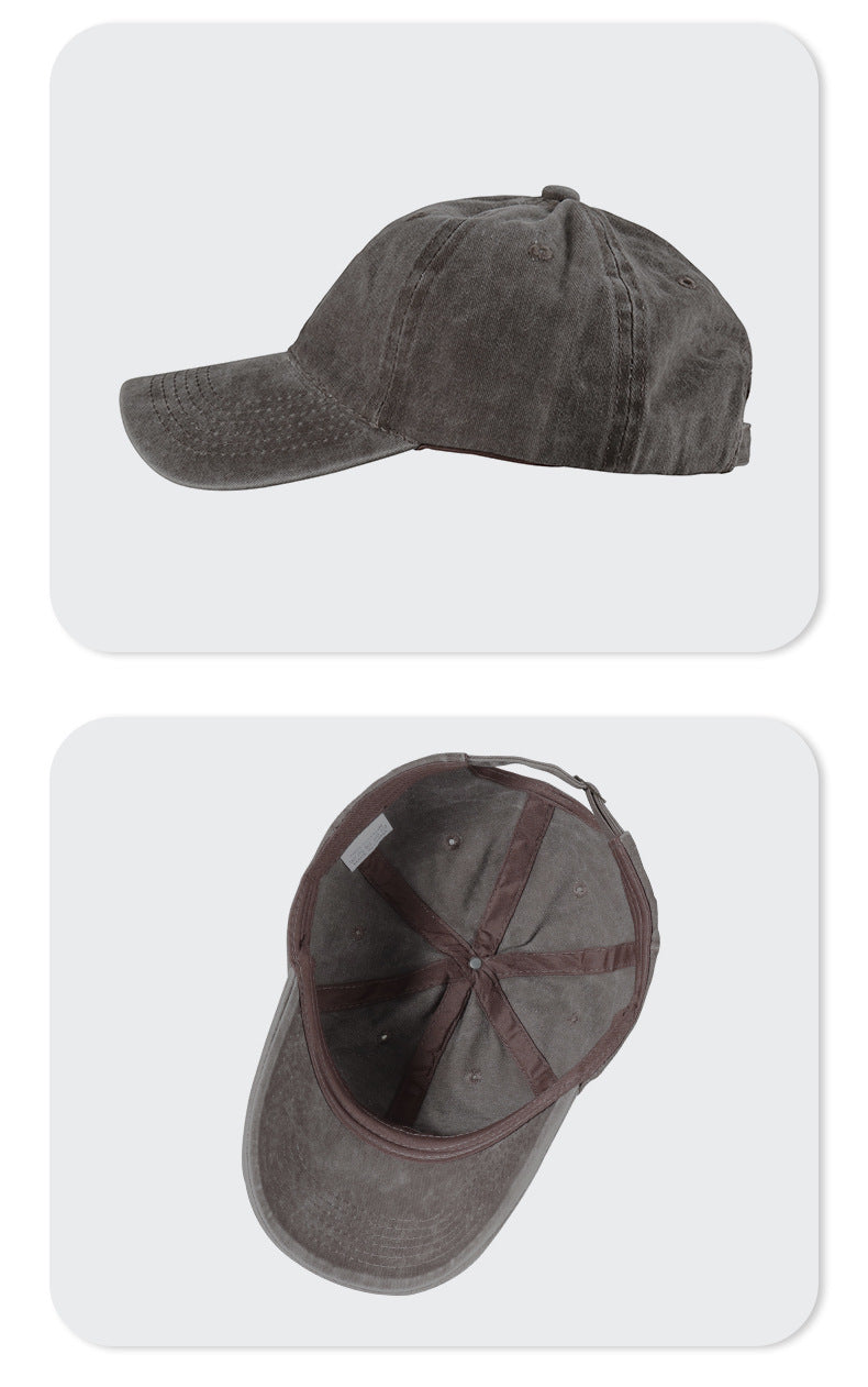Yaviora Distressed Batik Baseball Cap