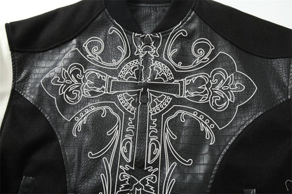 YAVIORA Embroidered Baseball Jacket