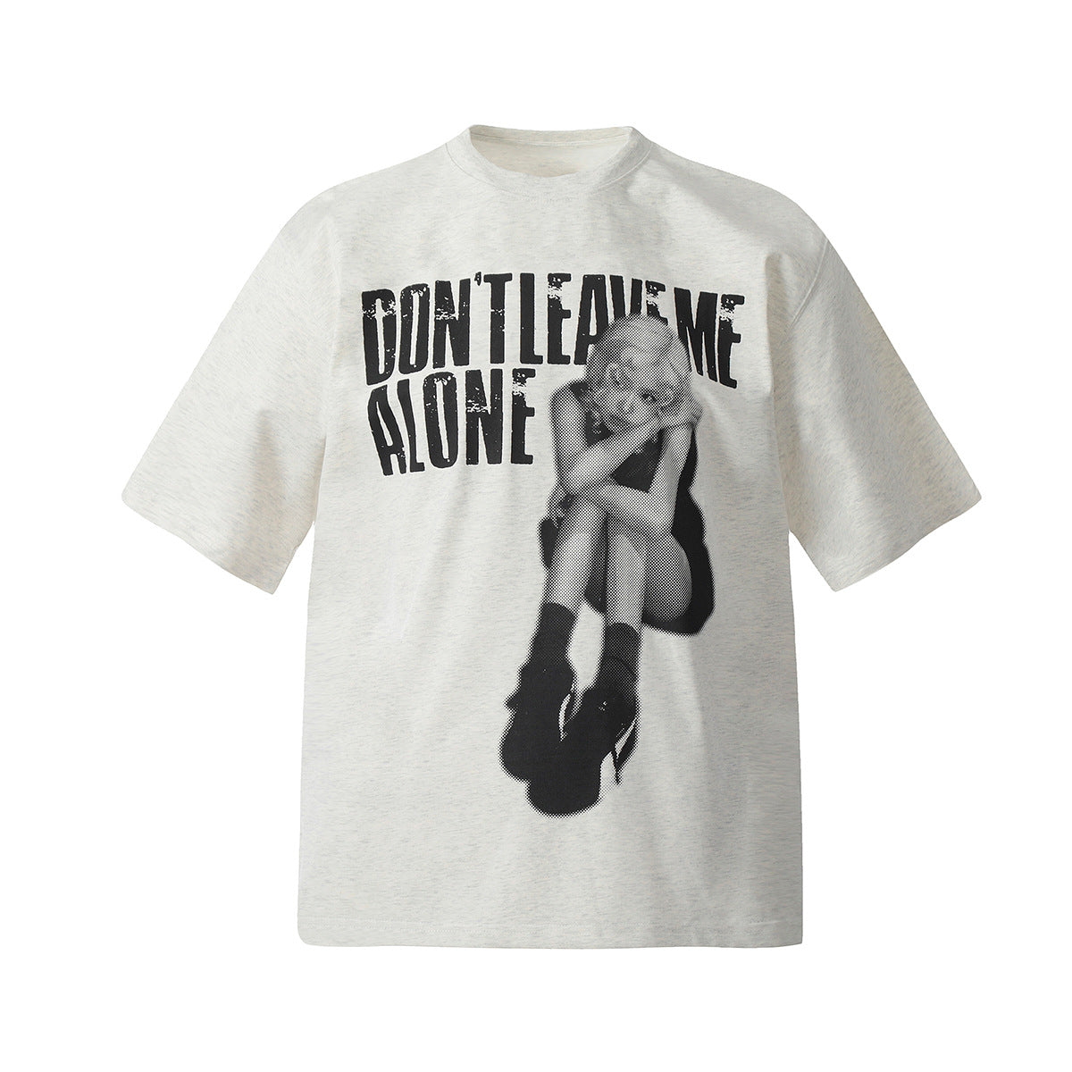 YAVIORA T-Shirt mit abstrakter Figur