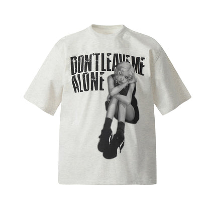YAVIORA T-Shirt mit abstrakter Figur