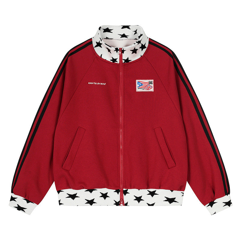 Gilet zippé YAVIORA Contrast