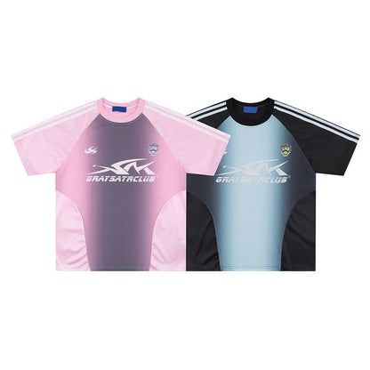 YAVIORA Mesh-Jersey-T-Shirt