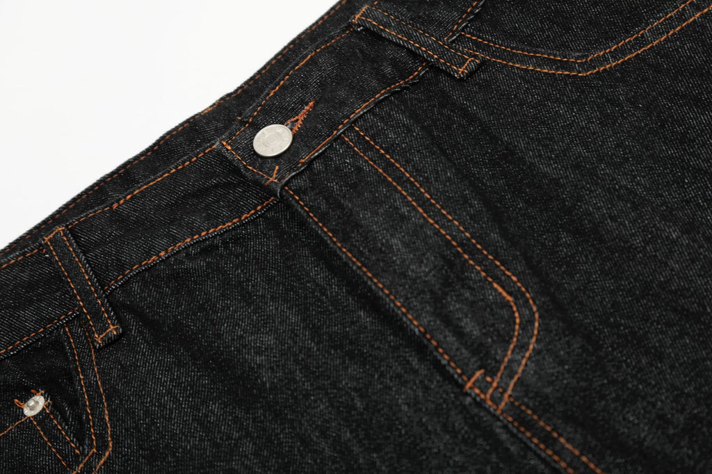 YAVIORA Raw Wash Jeans