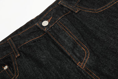 YAVIORA Raw Wash Jeans