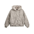 YAVIORA Leopard Print Puffer