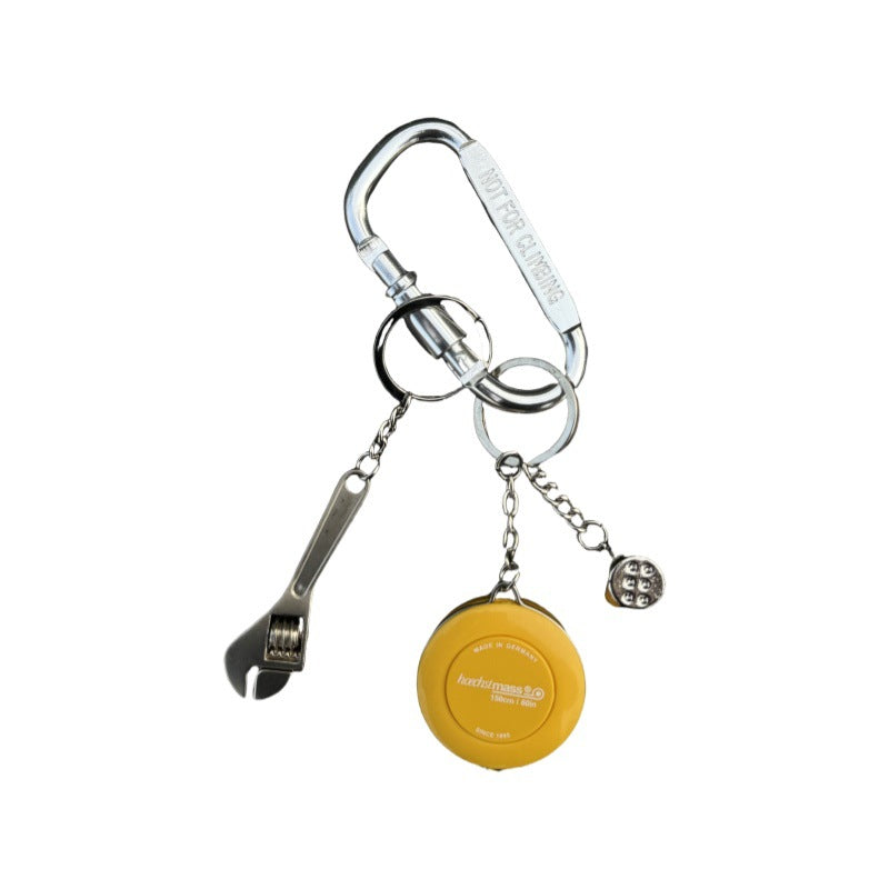 yaviora D-ring tape measure Cleanfit keychain