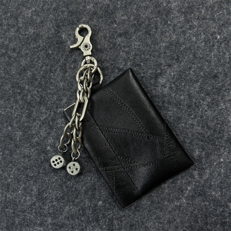 Yaviora Coin Purse ID Card Holder Keychain