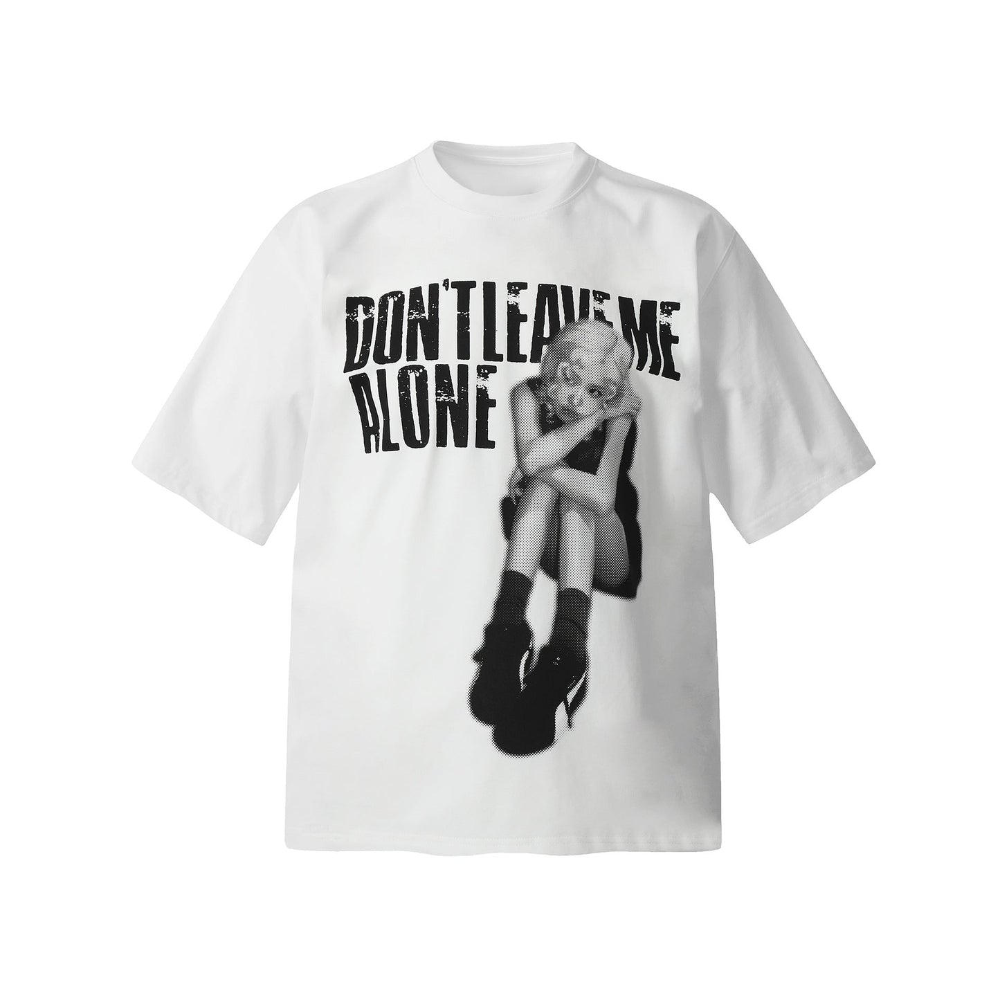 YAVIORA T-Shirt mit abstrakter Figur