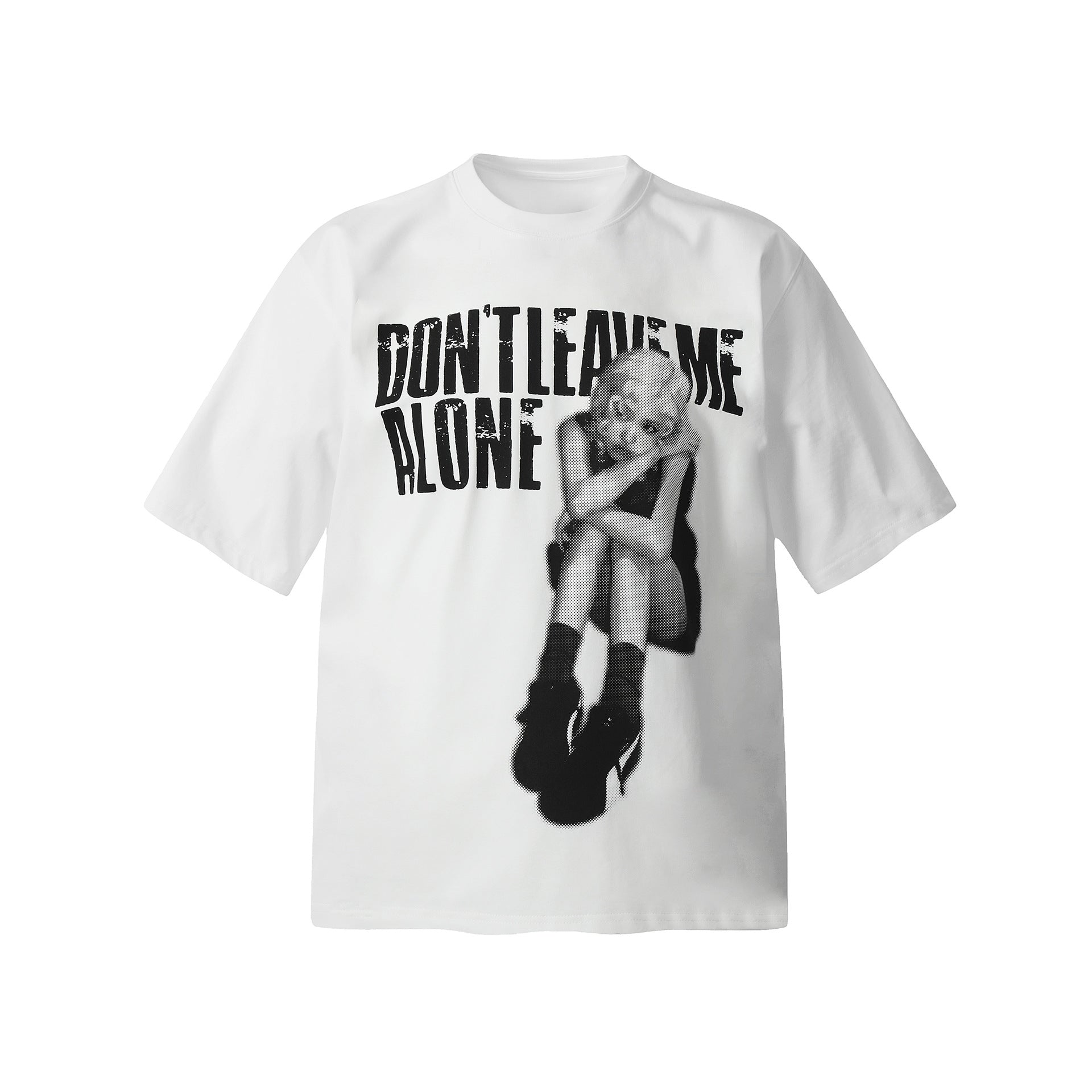 YAVIORA Abstract Figure Tee