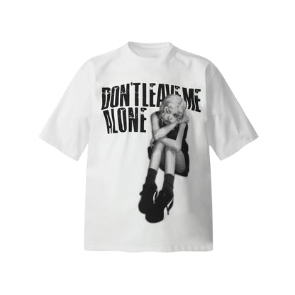 YAVIORA T-Shirt mit abstrakter Figur