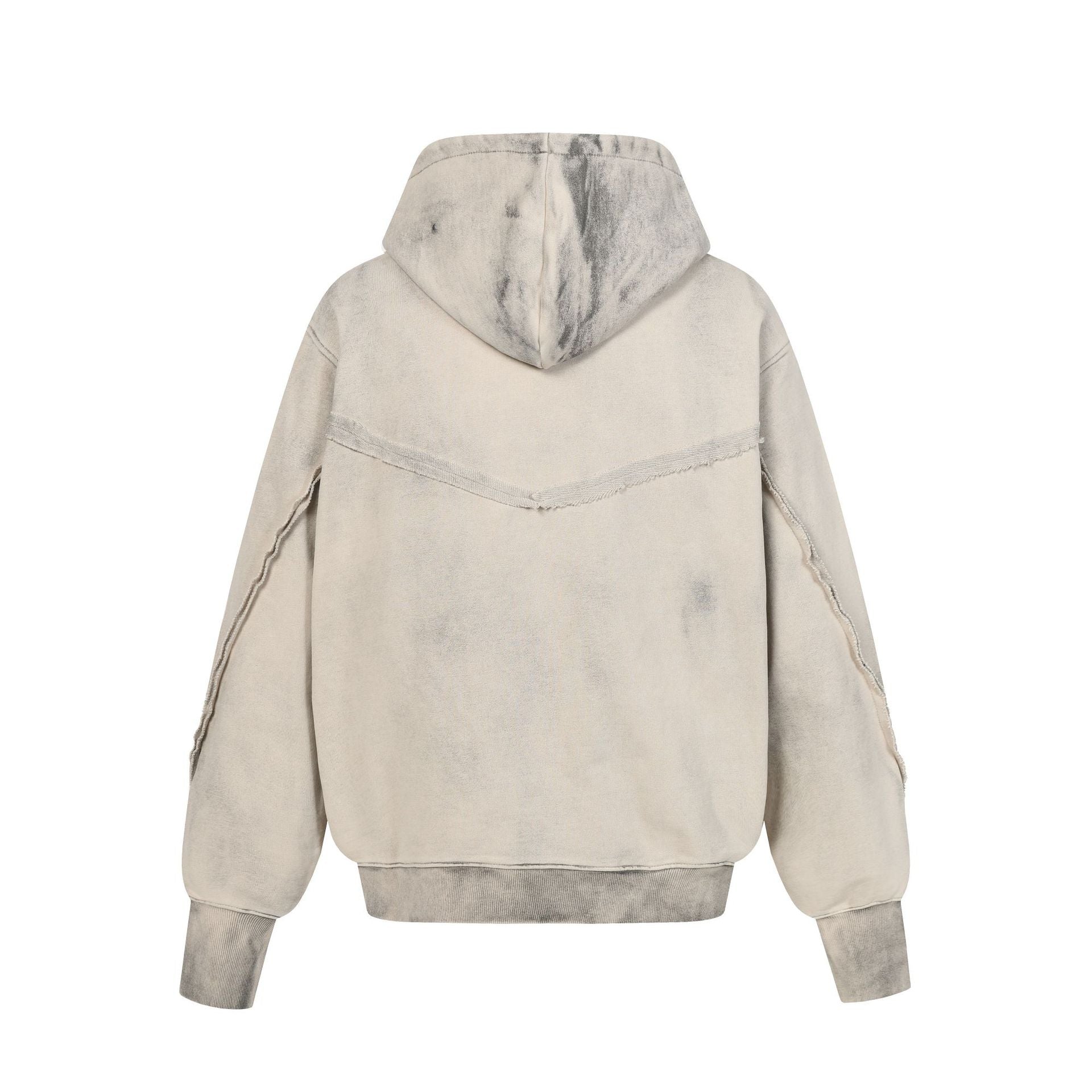 YAVIORA Deconstructed Irregular Hoodie
