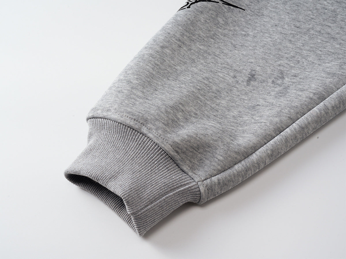 YAVIORA Cross Dyed Hoodie