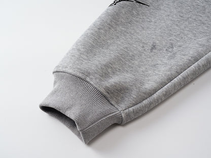 YAVIORA Cross Dyed Hoodie