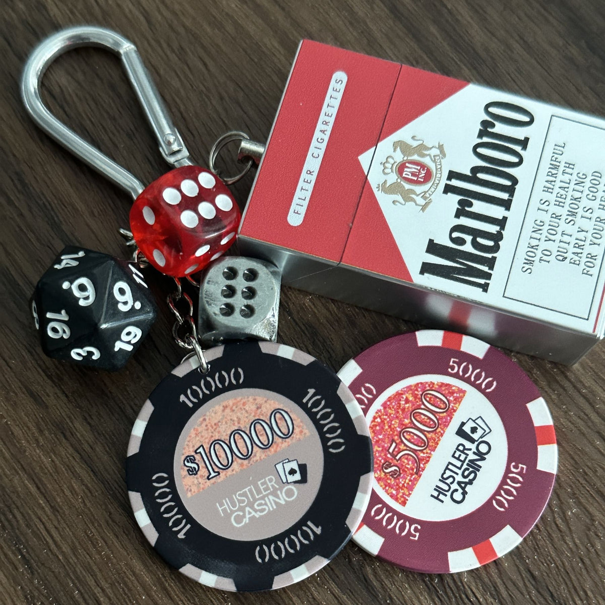 Yaviora Chip Portable Ashtray Keychain