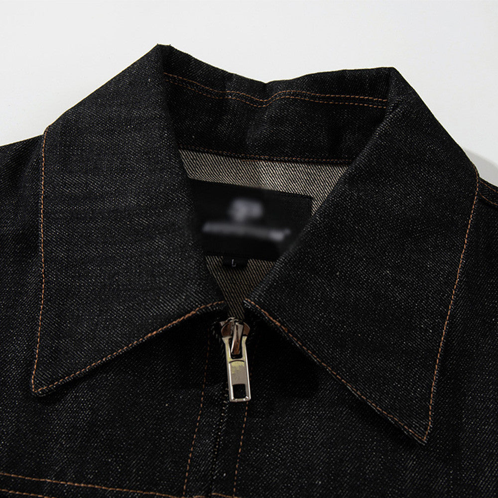 YAVIORA Jeans-Arbeitskleidungs-Set