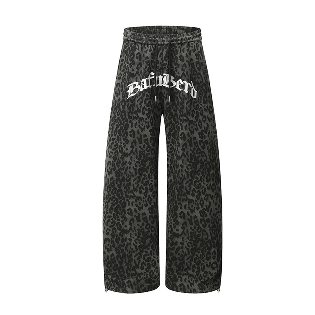 YAVIORA Leopard Print Sweatpants