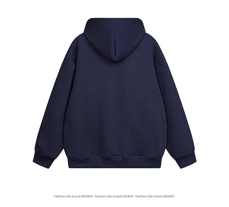 YAVIORA Dackel bestickter Kapuzenpullover
