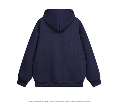 YAVIORA Dackel bestickter Kapuzenpullover