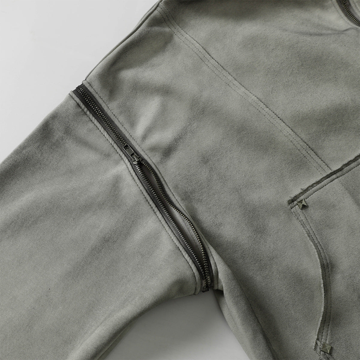 YAVIORA Wasteland Zip Hoodie