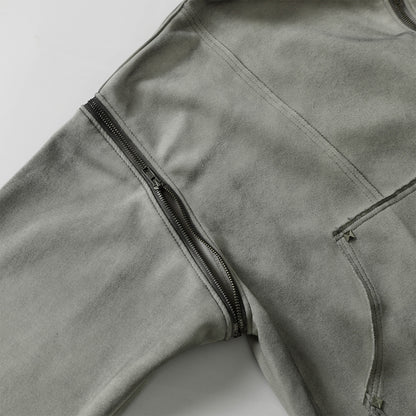 YAVIORA Wasteland Zip Hoodie