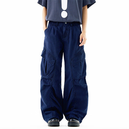 YAVIORA Pleated Cargo Pants