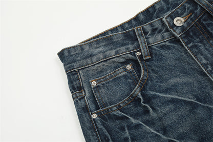 YAVIORA Flared Punk Jeans