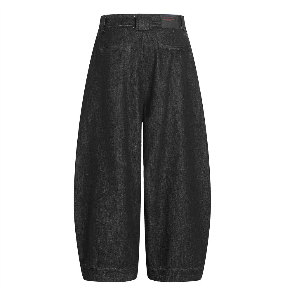 YAVIORA Banana Curved Jeans