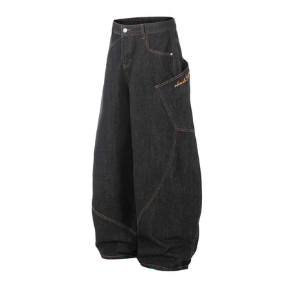 YAVIORA Raw Wash Jeans