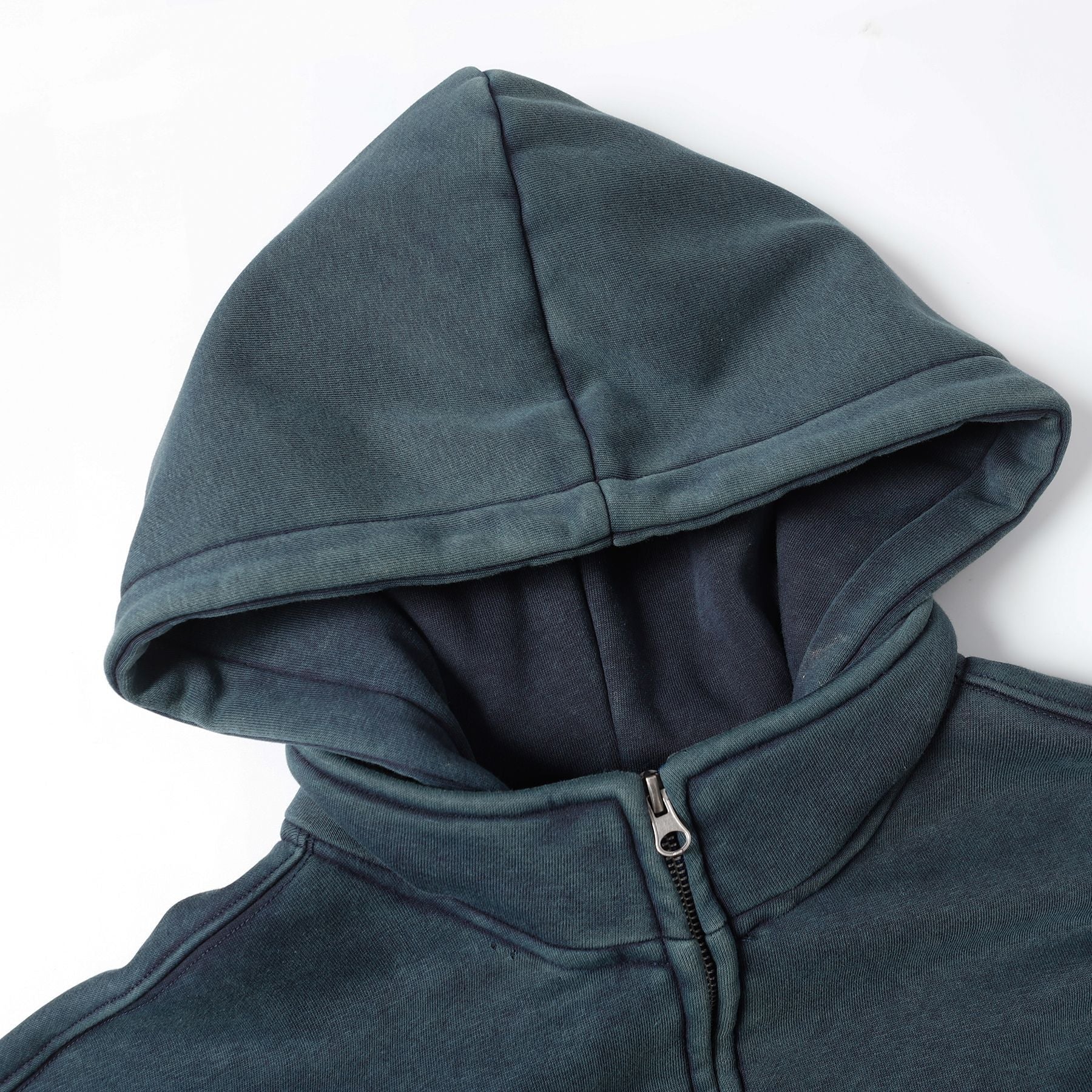 YAVIORA Wasteland Washed Zip-Up Sweatshirt