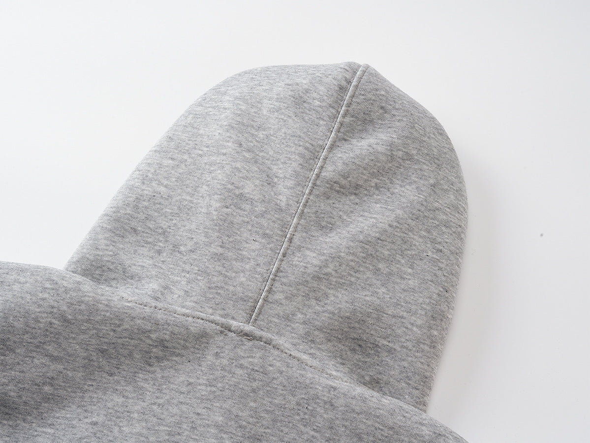 YAVIORA Cross Dyed Hoodie