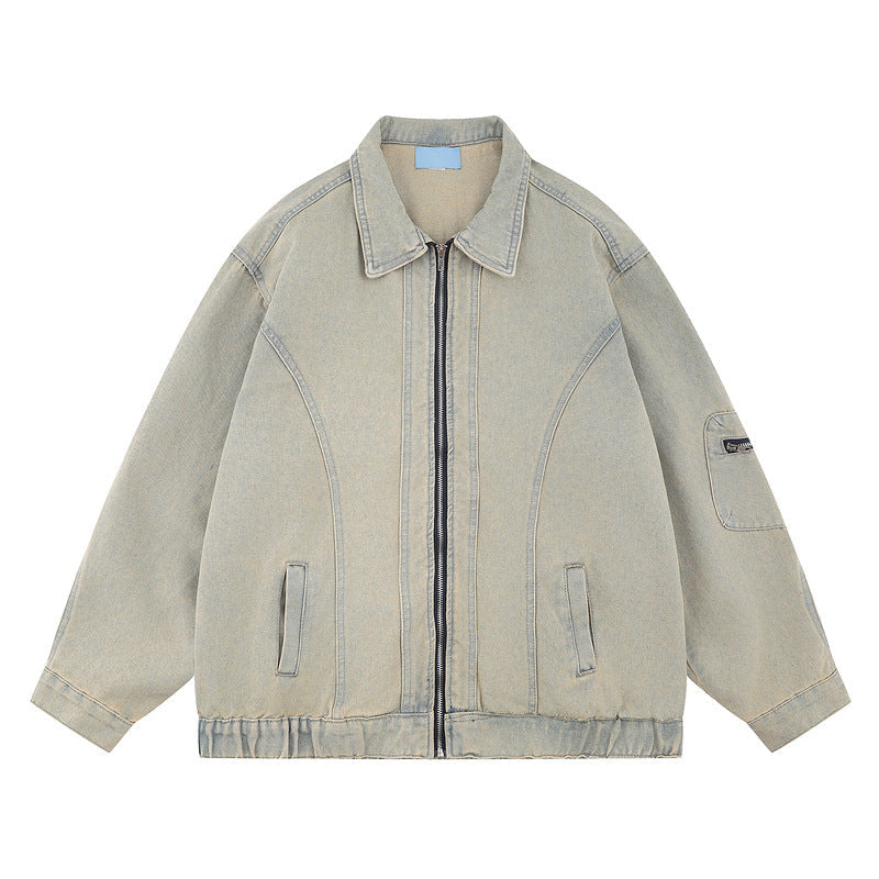 YAVIORA Gelber Lehm Denim