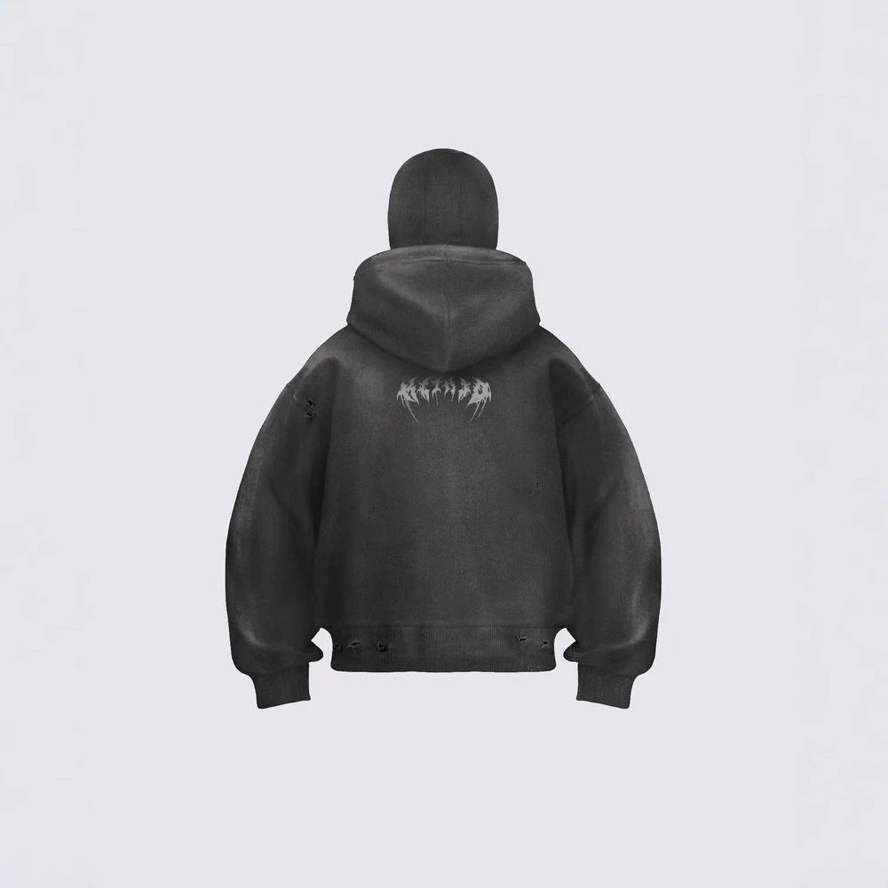 YAVIORA Gothic Star Hoodie