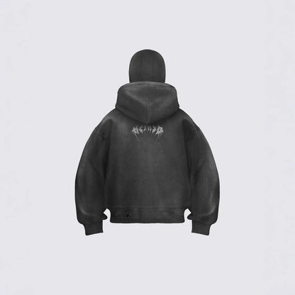 YAVIORA Gothic Star Hoodie