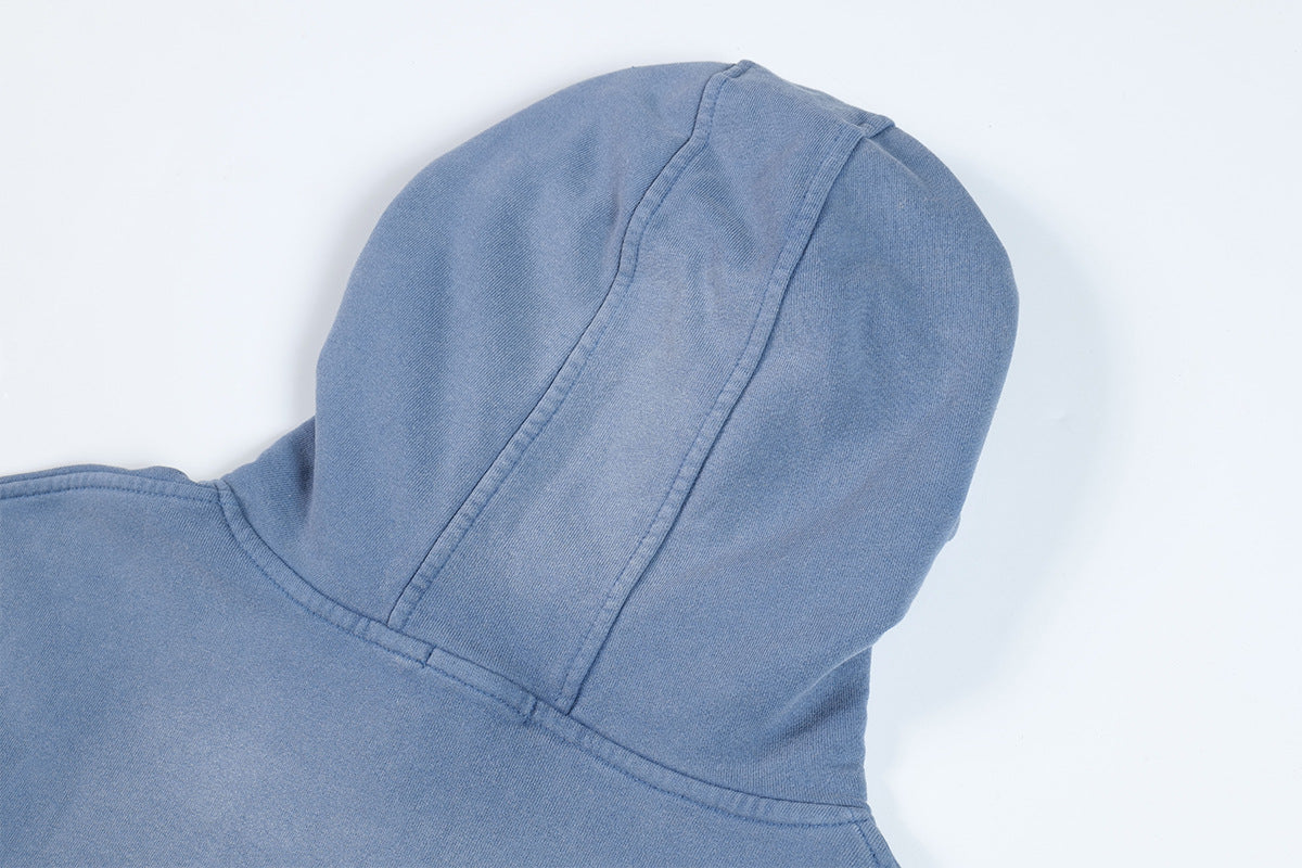 YAVIORA Jersey-Style Streetwear Hoodie